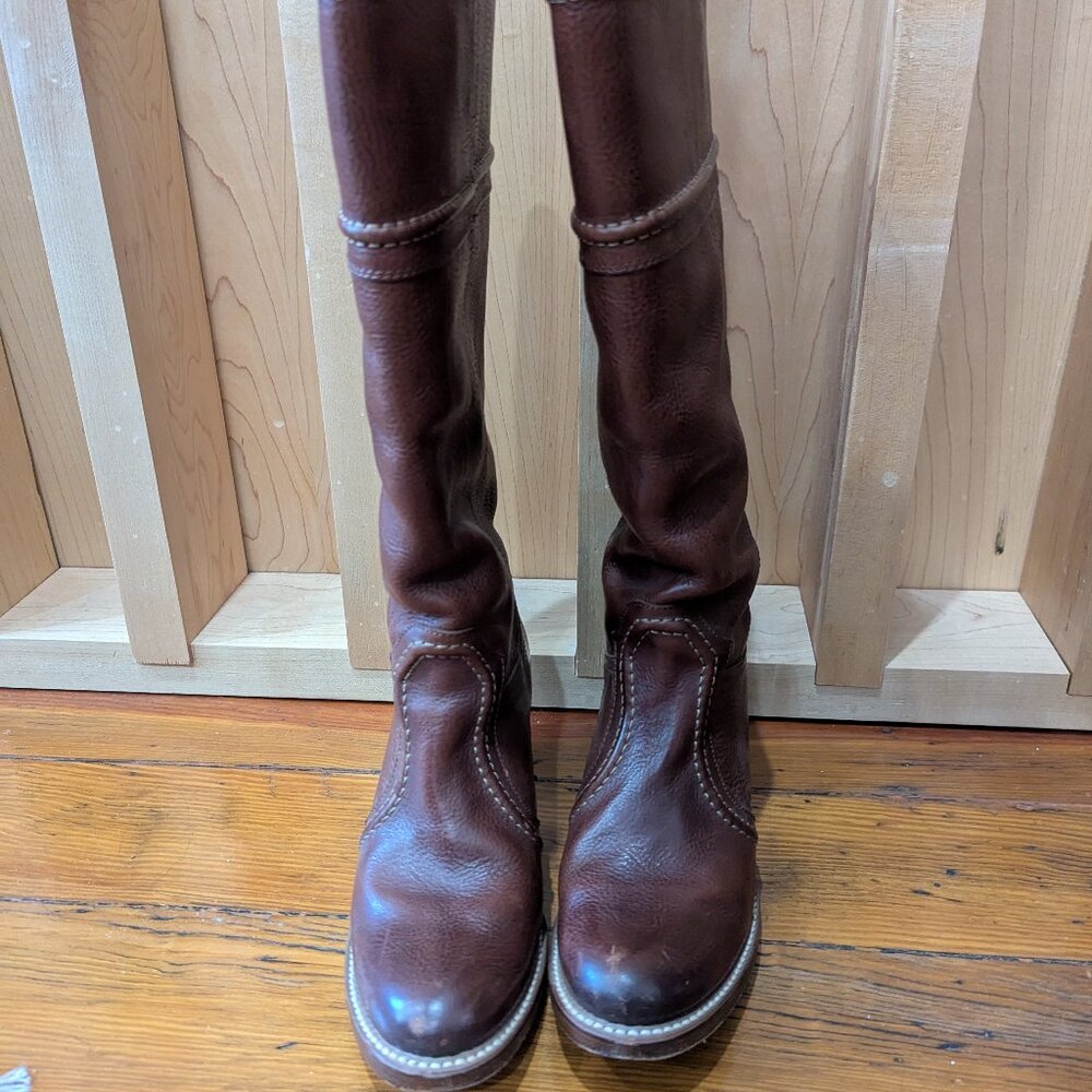 Frye Jane Redwood boots - Wide Calf